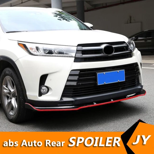 

Задний спойлер для TOYOTA Highlander 2018, задний спойлер для переднего бампера