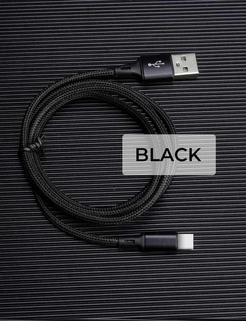 IONCT 3A Micro usb кабель для передачи данных 3 м Быстрая зарядка для iPhone Xiaomi samsung Android usb type c кабель зарядное устройство для мобильного телефона шнур провод