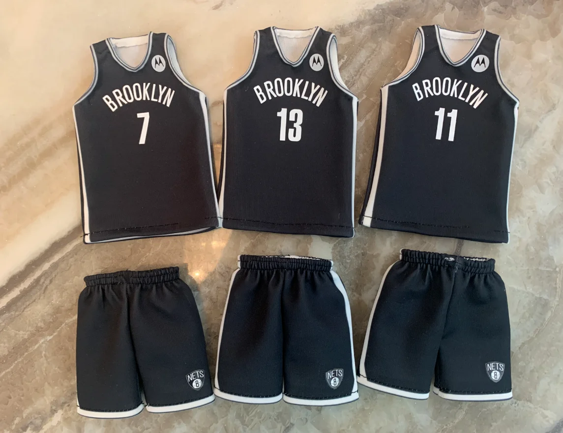 

Basketball Stars Models 1:6 jersey worn the best gift and toys for basketball fans