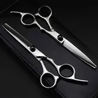 Профессиональный Япония 4cr 6 дюймов черный для стрижки волос, ножницы для стрижки волос Sissors, ножницы для стрижки волос, для стрижки волос, парикмахерские ножницы