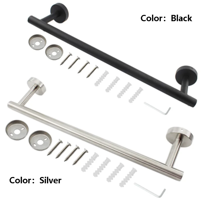 

Towel bar,Premium Stainless Steel and Brass Towel Holder,Modern Towel Rack for Bathroom Lavatory Kitchen,Wall Mounted TowelShelf