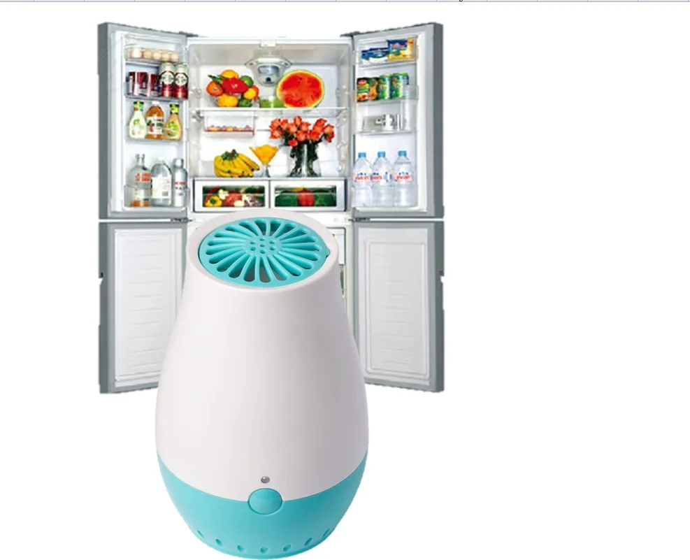Home Ozone Generator Refrigerator In Addition To Smell Sterilization And Of lithium Battery-Powered O3 5mg | Бытовая техника