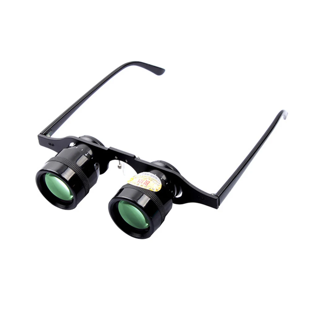 

Powerful Binoculars Portable Fishing Telescope 10X Low Light Magnifier Telescope Night Vision Binocular for Outdoor Hunting
