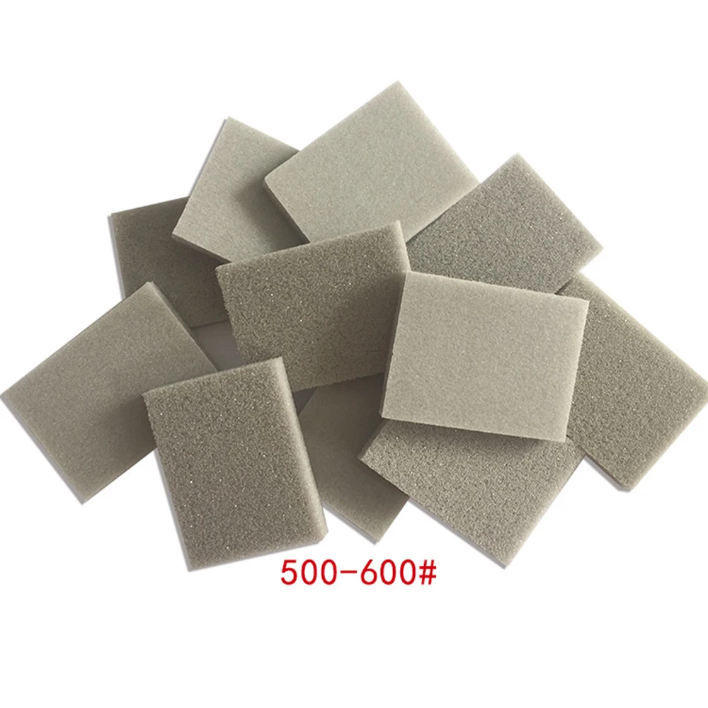 

40pcs/Set Sponge Sandpaper Sanding Abrasive Disc Wet & Dry Polishing Tool 3*4CM Woodworking Tools Accessories