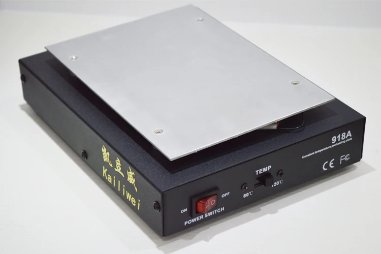 Электрический цифровой термостат Preheating станция регулирование температуры