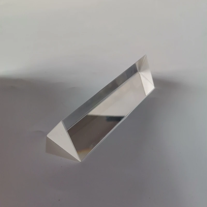Цветовая Призма Радуга Стекло 25 X25 X80mm эксперимент призматические кристаллы фон