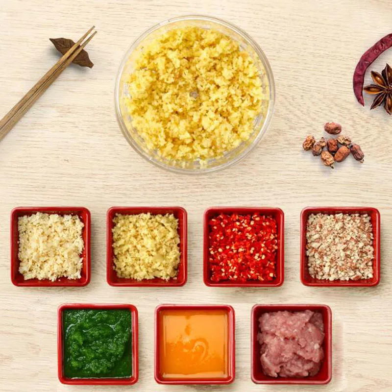 Ручной Кухонный комбайн измельчитель овощей лука Garilc для картофеля мяса слайсер