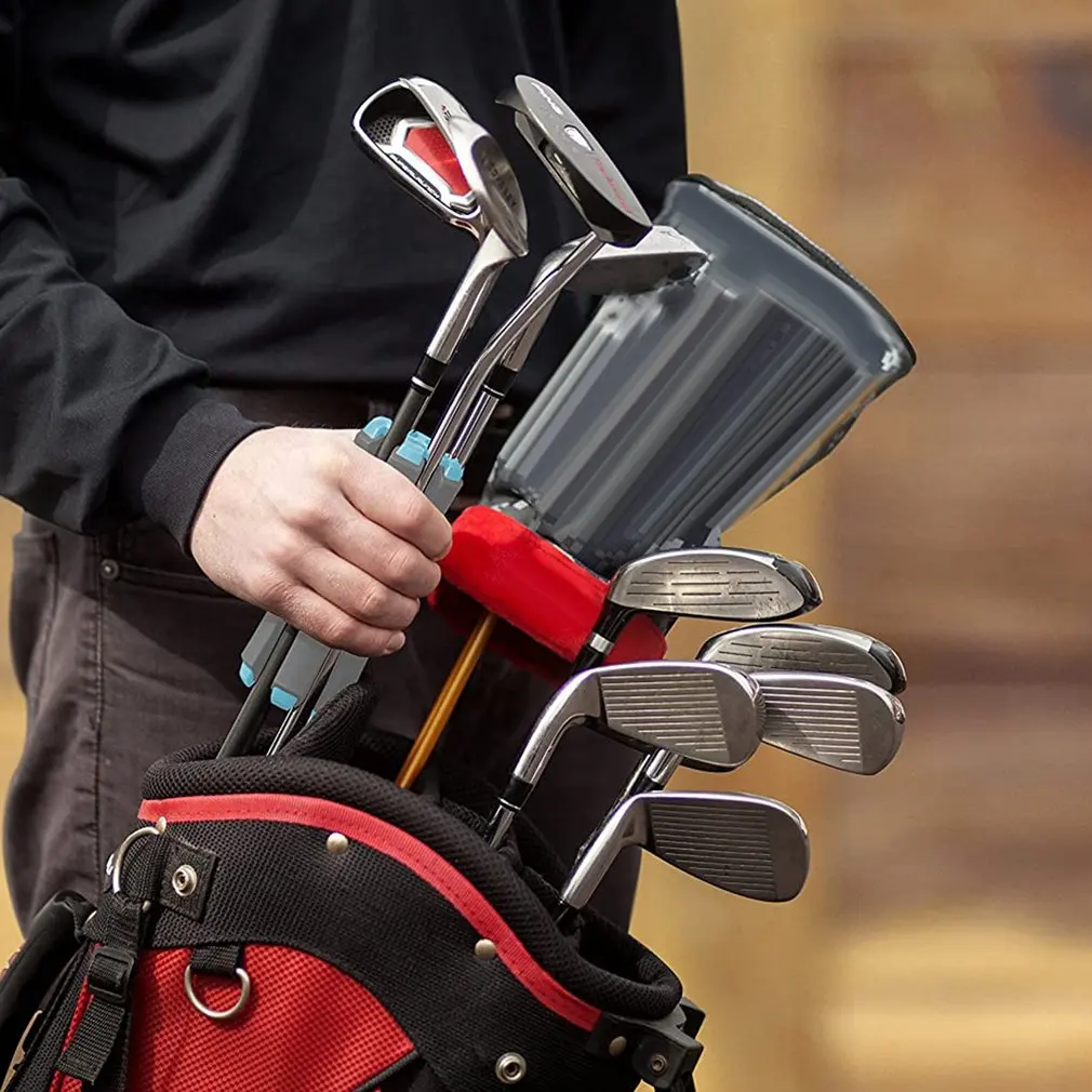 

Golf Rod Carrier Golf Rod Harness Rod Protective Cover Case Plastic Golf Rod Grip Vice Clamps Replacement Tool