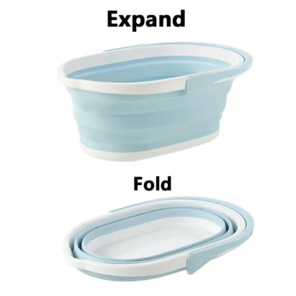 Портативный складной ведро швабры съемный пресс-машина Швабра бытовой большой