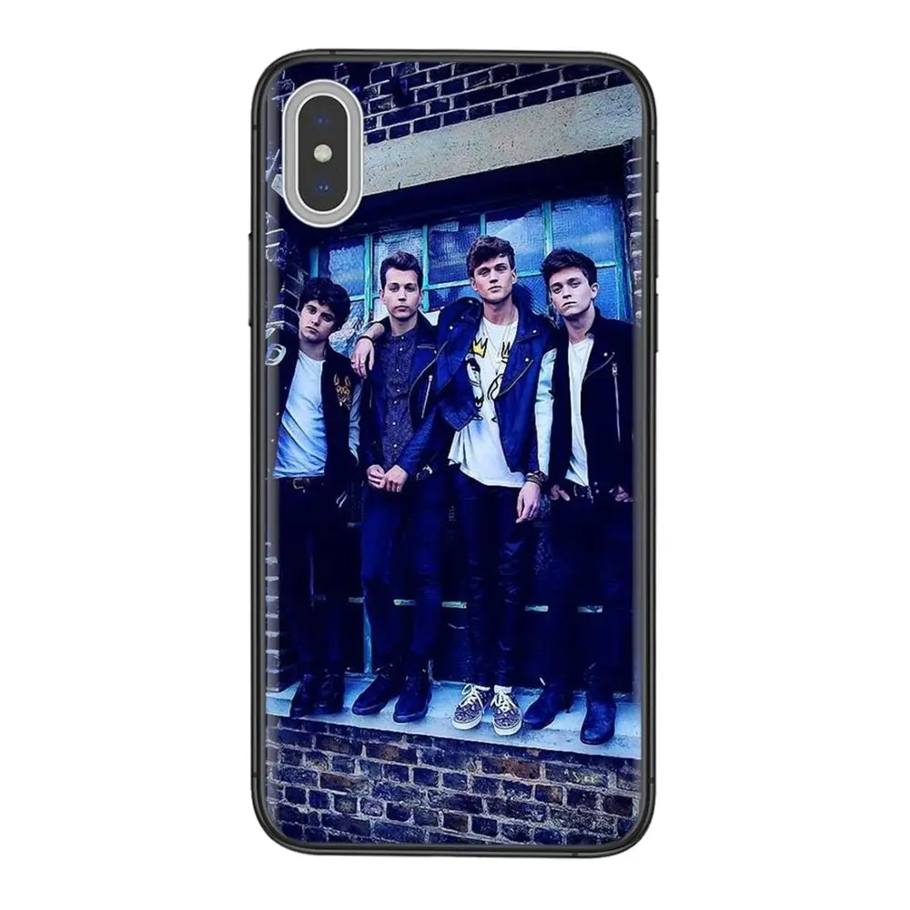 Красивая музыкальная группа The Vamps Boy для Samsung Galaxy S20 Fe S30 Ultra S21 S10 S9 Plus Lite черный чехол 3D недорогой мужчин.