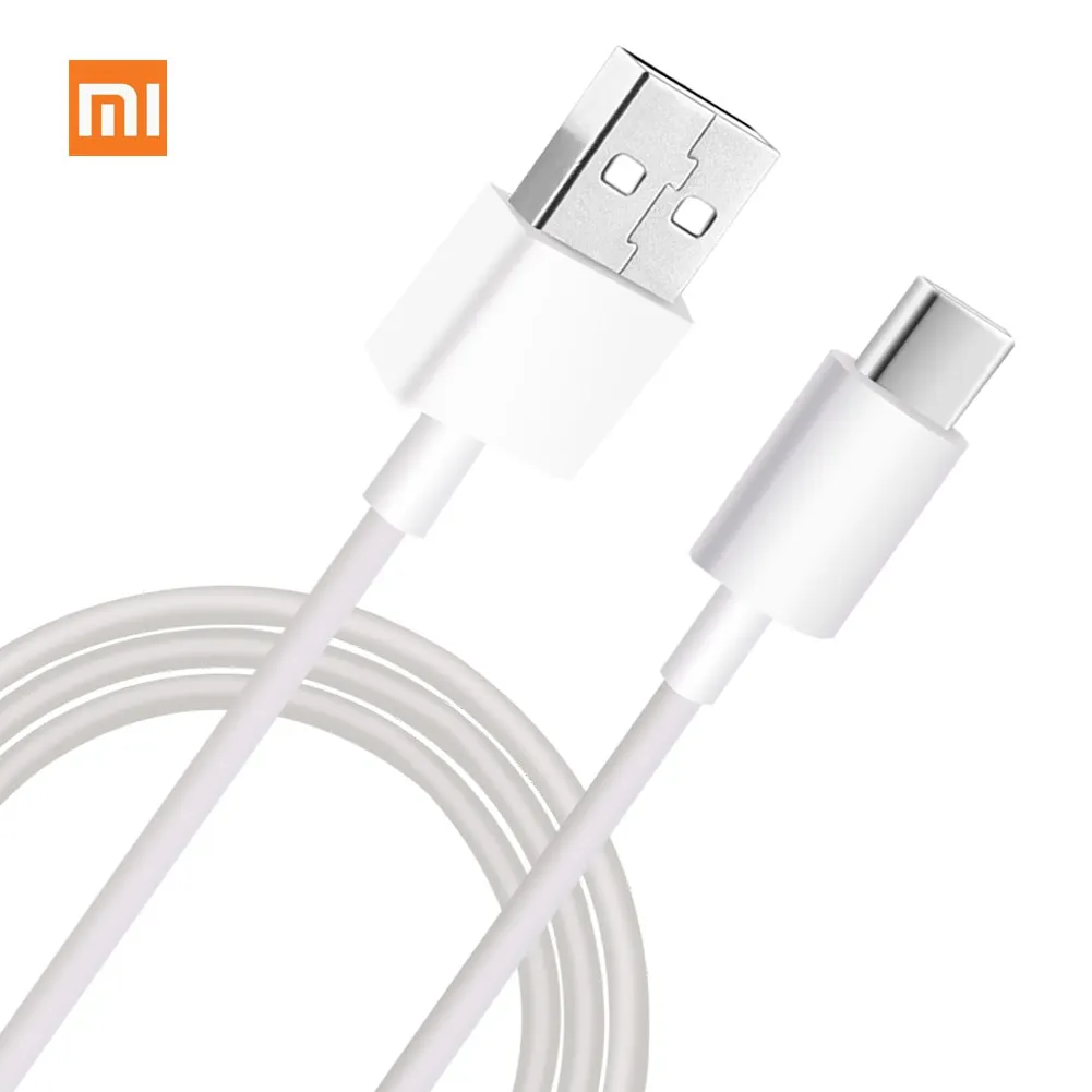 Оригинальный кабель Xiaomi micro USB Type C для быстрой зарядки и передачи данных XIAOMI MI 8 5 S 6