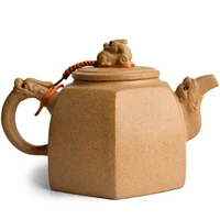 yixing teapot 330ml handmade chinese dragon zisha tea pots purple clay kungfu ceramics teaware kettle soak puer da hong pao