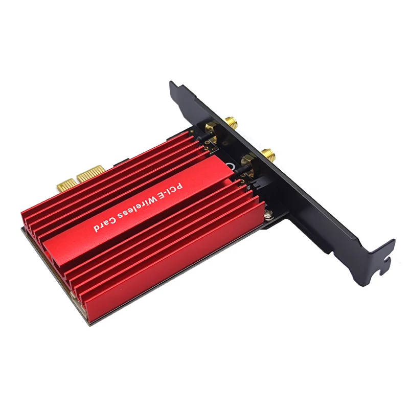 3000 Мбит/с двухдиапазонный беспроводной настольный PCIe для Intel AX200 Pro карты 802.11ax 2 4G/5
