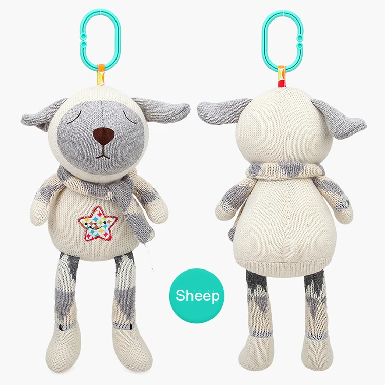 Детская Мягкая Плюшевая Кукла детская игрушка для детской кроватки коляски