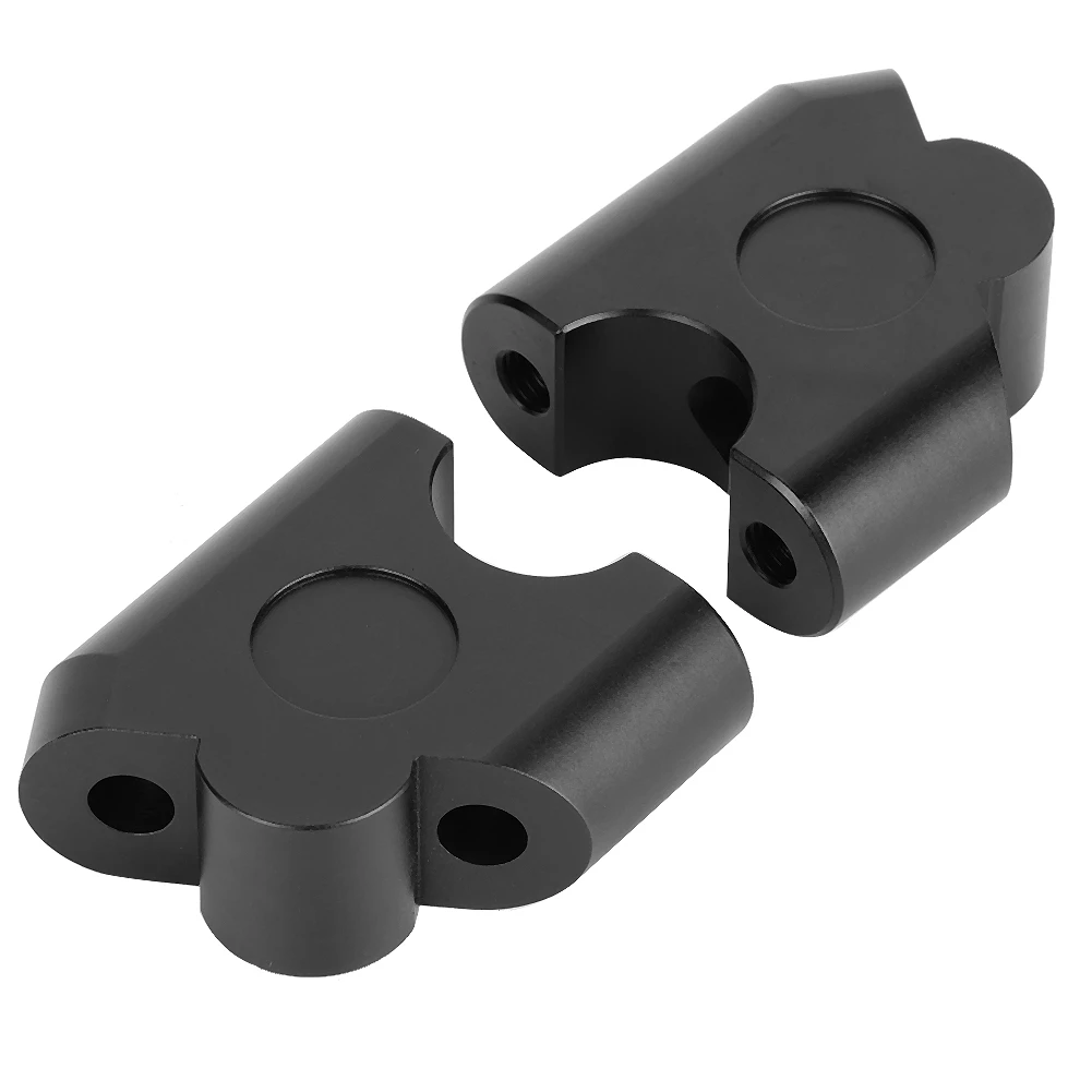 22mm Motorcycle Handle Bar Riser Universal CNC Aluminum Alloy Handlebar Clamp Back Move Mount Adapter Fit For Honda Yamaha | Автомобили и