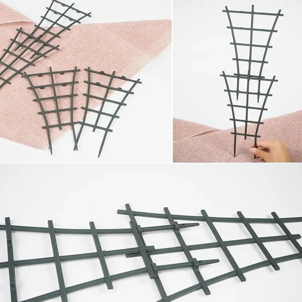 

Flower Trellis Mini Tool Plastic Climbing Net Plant Plants Support Vines