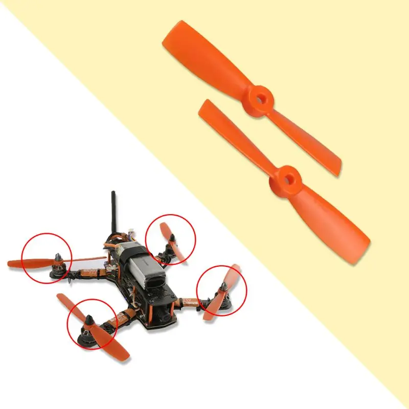 1 пара 5045 5X4 5 Prop Пропеллер CW CCW для QAV250 Multirotor Mini Quadcopter|Детали и аксессуары| |