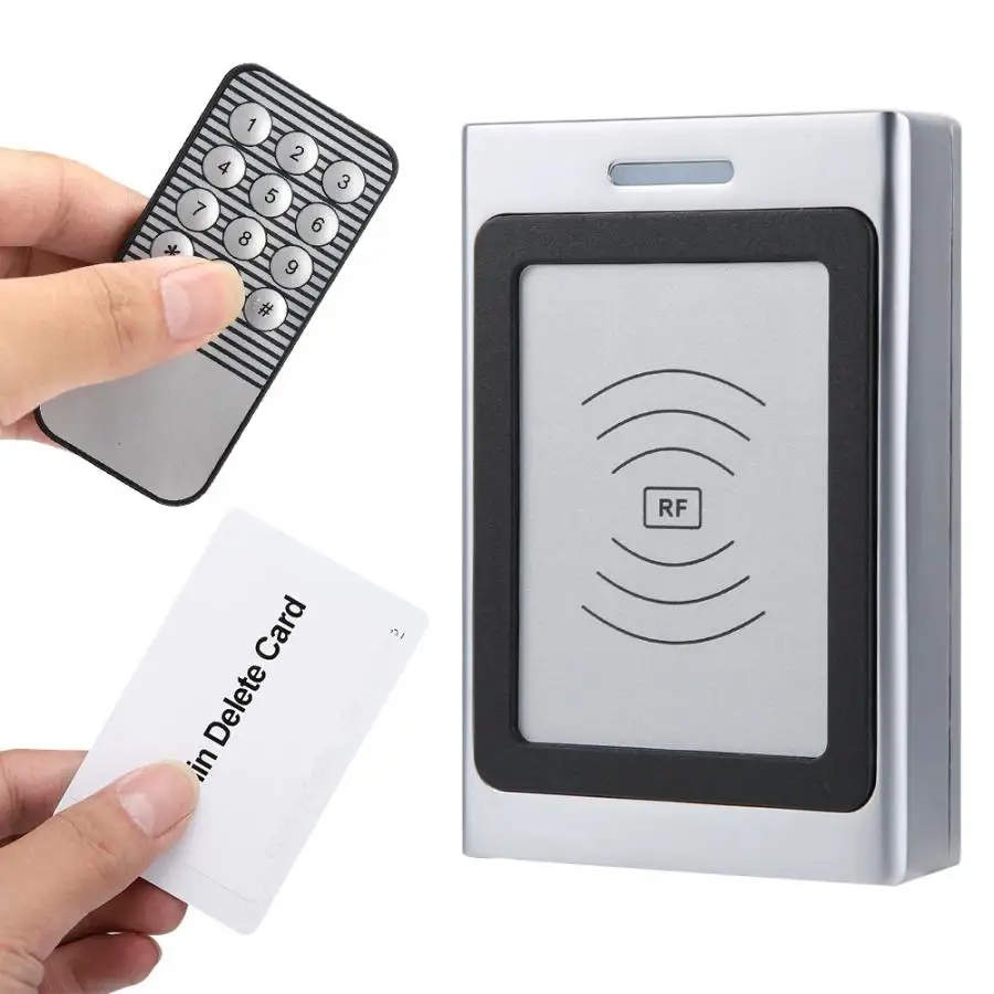 10000 пользователей система контроля допуска к двери IP67 Водонепроницаемый Wiegand 26