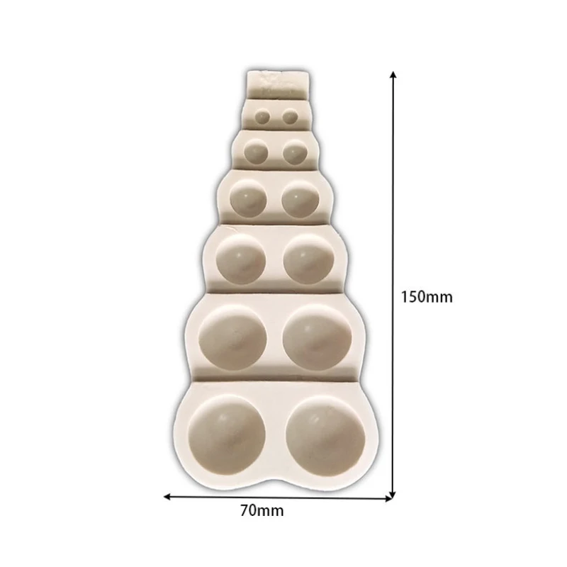 

Silicone Cake Model Chocolate Fudge Mold Large Small Multi Size Pearl Ball Shape DIY Baking Kitchen Baking Cake Tool Decoration