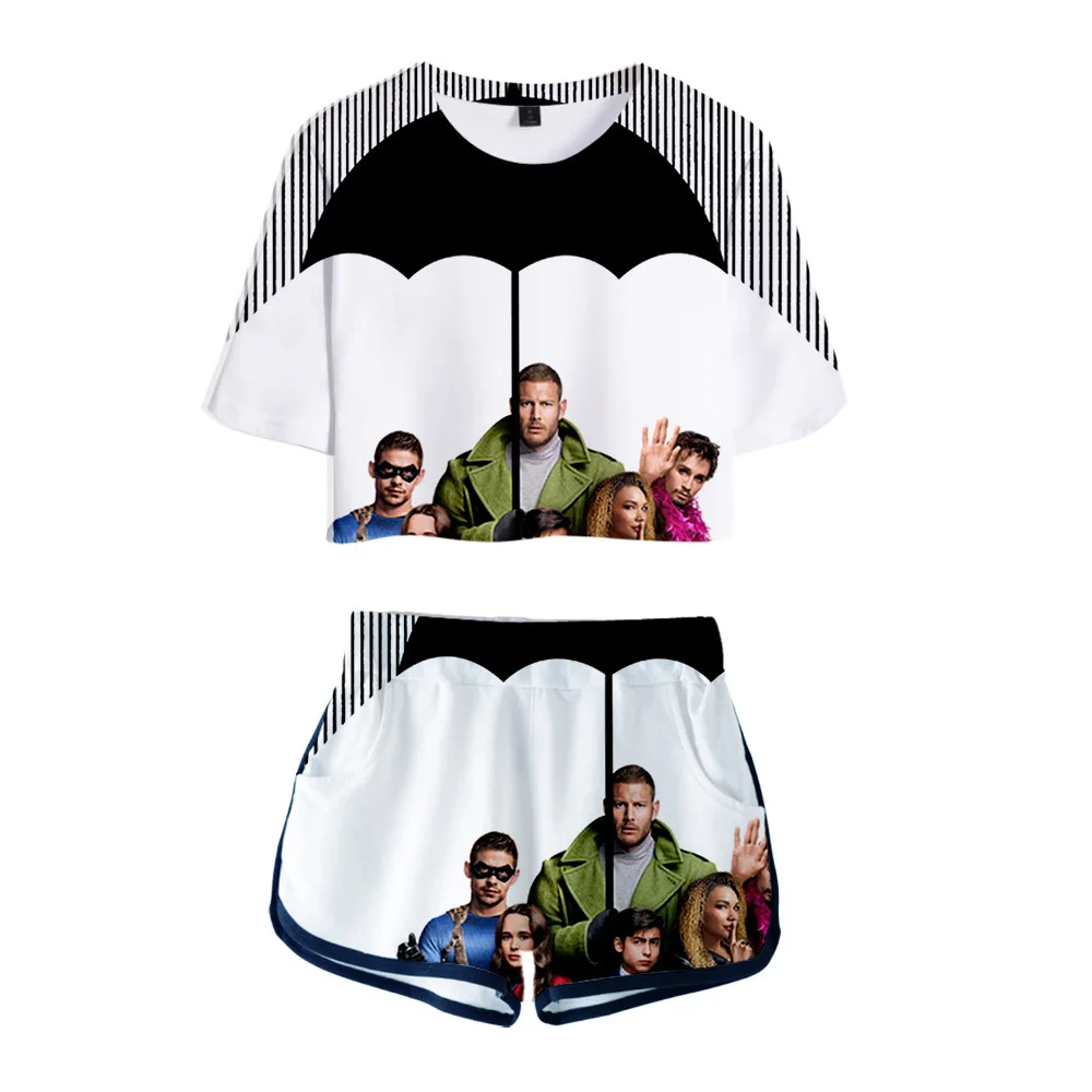 

Женский комплект из двух предметов: шорты и Милая футболка