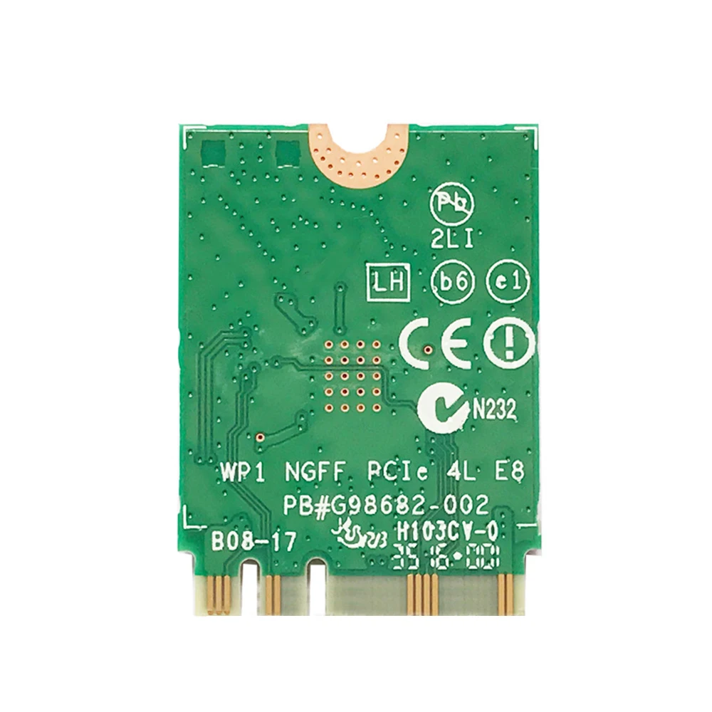 Dual Band Wireless Wifi Card For Intel 3160 Mini PCI-E 2.4G/5Ghz Bluetooth 4.0 Wlan Wi-Fi Adapter 802.11ac/a/b/g/n | Компьютеры и офис