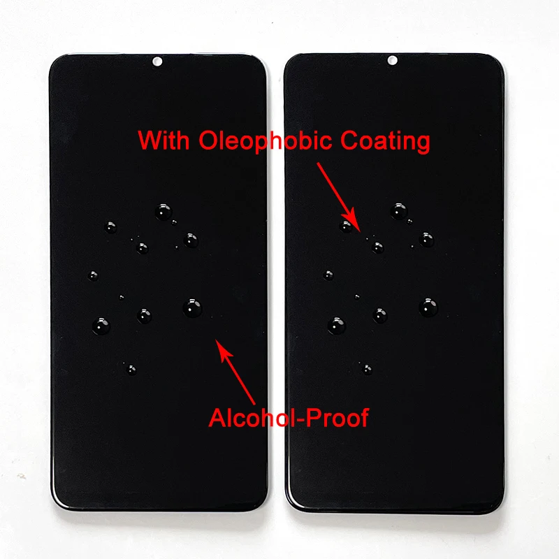 original msen 6 5 new for oppo realme c21y rmx3261 lcd display screentouch panel digitizer for c21y realmec21y display frame free global shipping