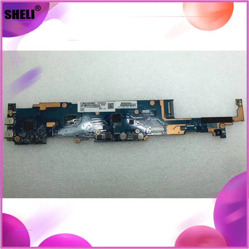 850910 601 001 для HP EliteBook Folio G1 6050A2776001 MB A01 UMA m7 6Y75 8G материнская плата