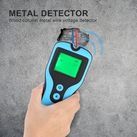 5 in 1 water testing monitor water purity filter wall scanner detector ac voltage live wire wood pipe finder stud locator
