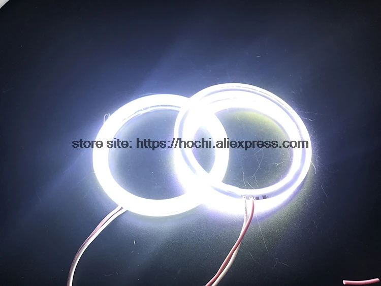 Для Smart Fortwo 2009 2010 2011 2012 2013 COB Led DRL Дневной свет Белый Halo Cob Led Ангельские глазки кольцо ошибок ультра яркий