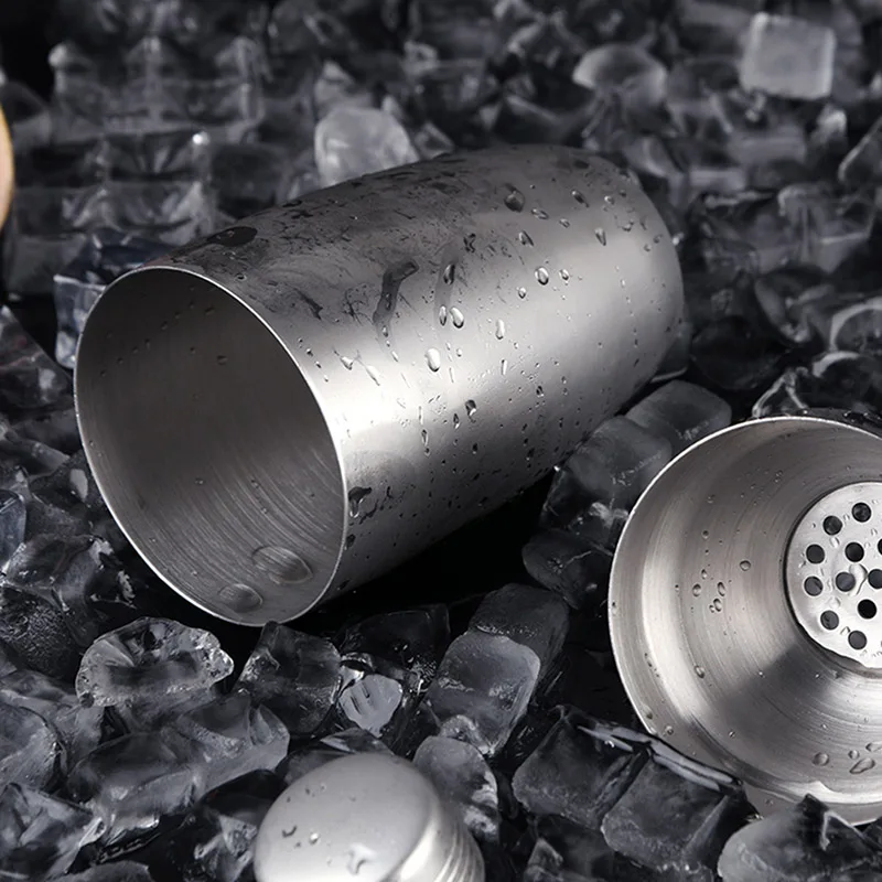 Барный коктейль шейкер GURET из нержавеющей стали Бостонский для коктейлей бармена