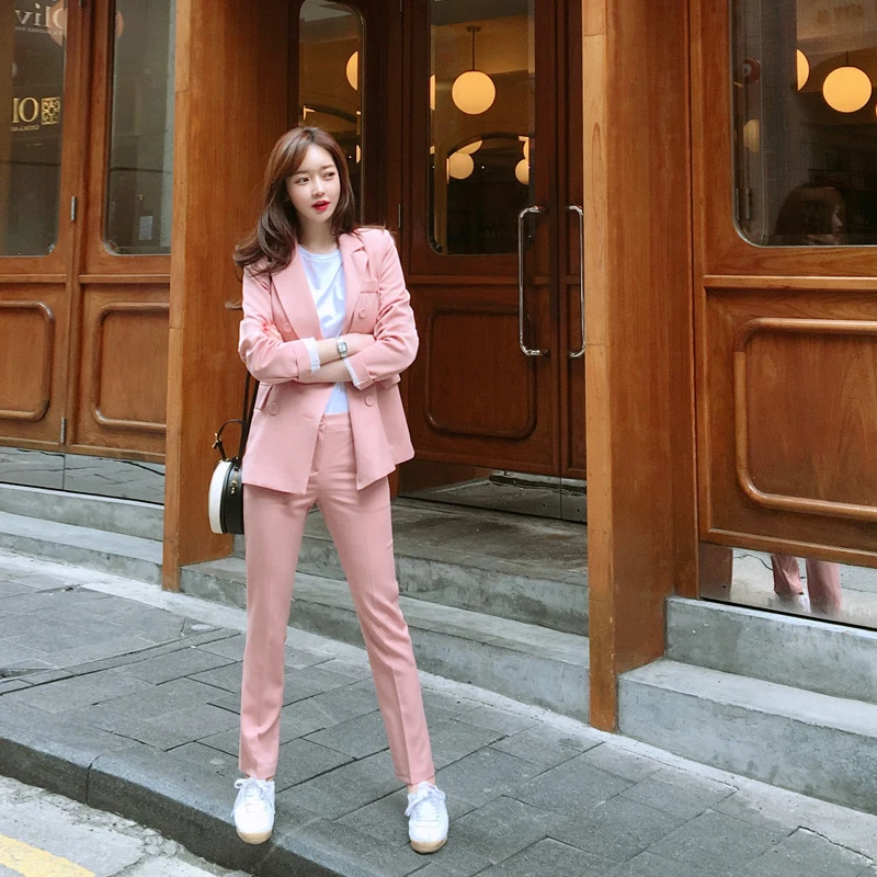 Женский брючный костюм офисный со штанами и брюками деловой для женщин|Брючные