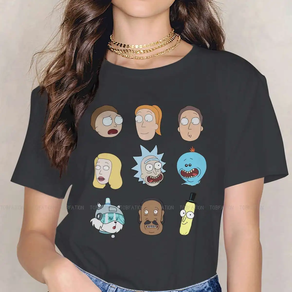 

Футболка женская хлопковая с принтом «Mr.Pickles»