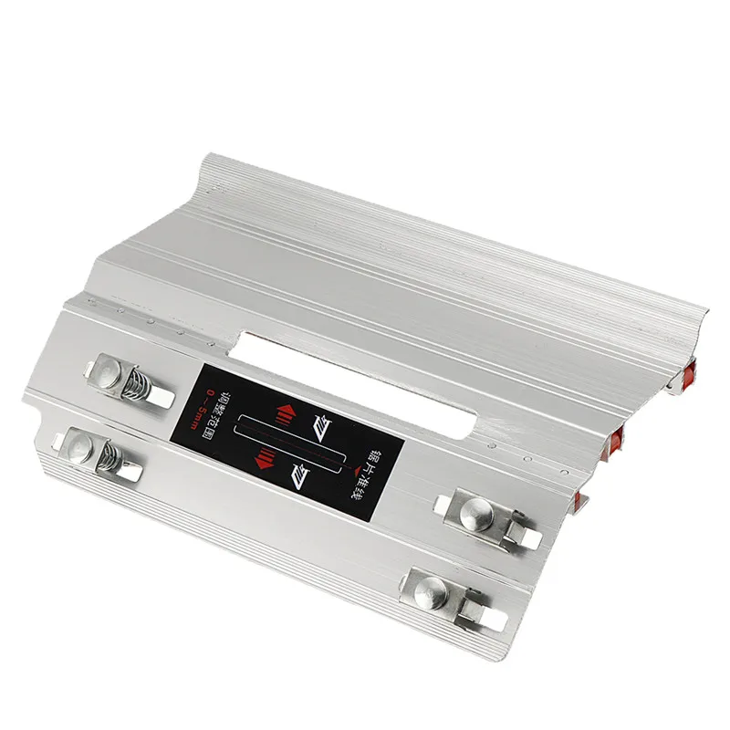 Торцовочная пила для рамы фаски 45-градусный режущий станок Поддержка крепления