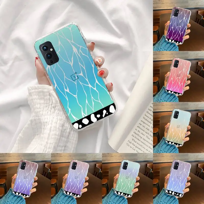 

design aesthetic Demon Phone Case Transparent For OnePlus 9 8 7 7t 8t Oppo find X3 X2 reno5 Vivo X60 X50 Pro MeiZu 17 16XS
