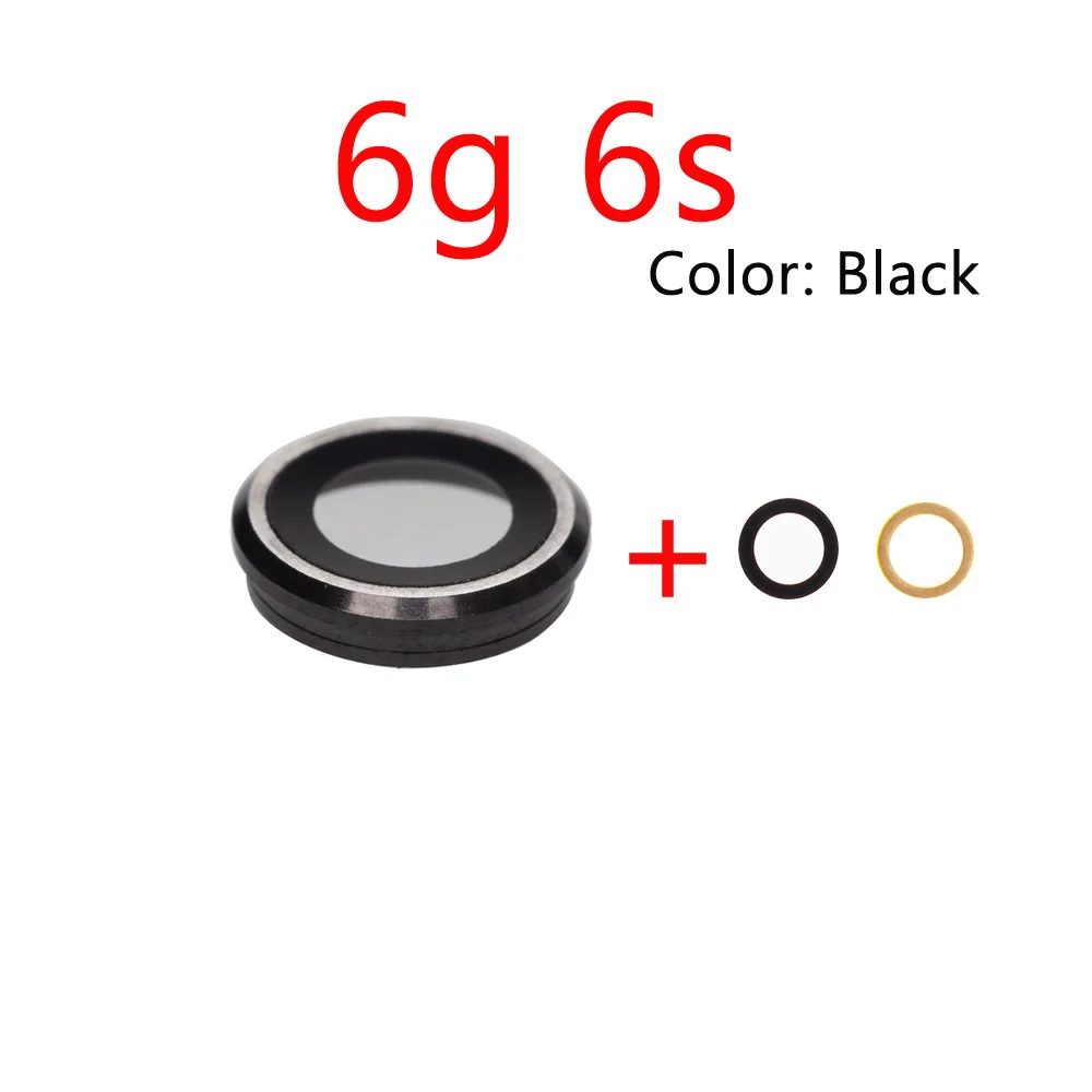 2 комплекта новинка для iPhone X xr xs 6 6S 8 Plus PlUS 4 7 &quot 5 5&quot задняя камера стеклянный