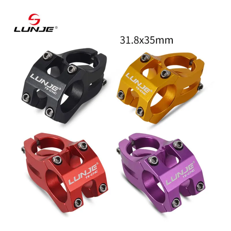 Высокопрочный велосипедный стержень из алюминиевого сплава CNC 31 8*35 мм