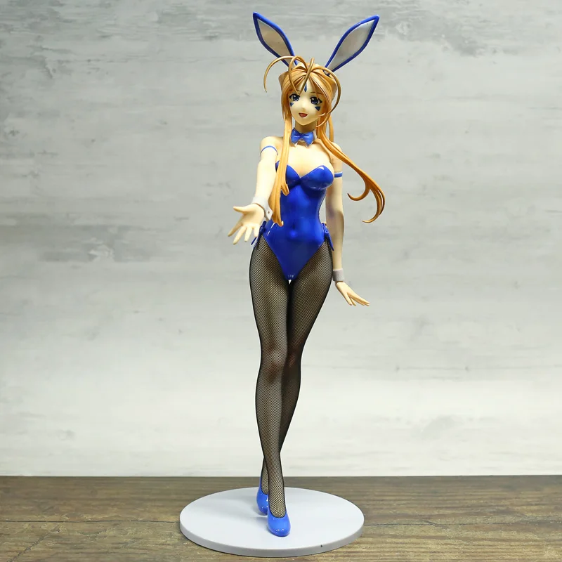 Привлекательная Игрушка-кролик из ПВХ в масштабе 1/4 от Oh My Goddes Belldandy коллекционные