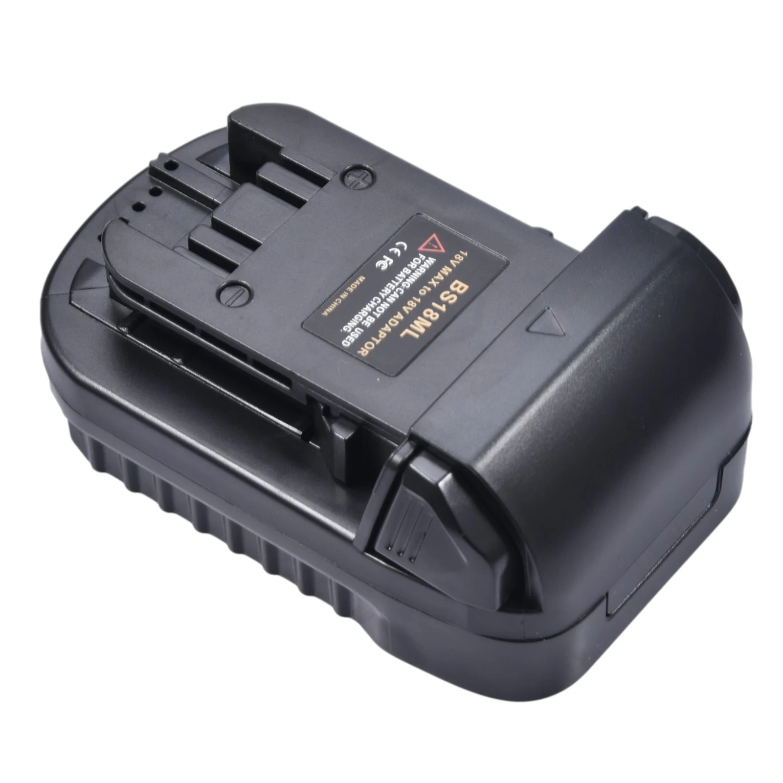 

BS18ML Premium Battery Adapter Converter For 18V Cordless Power Tool Conversion Of Replacement Lithion Battery (Without Battery)