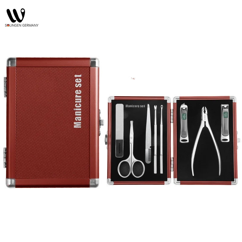 

WL2021 Nail Clippers Set Household Nail Scissors Toe Thick Nails Dead Skin Scissors Nail Groove Needle-Nose Pliers Pedicure Tool