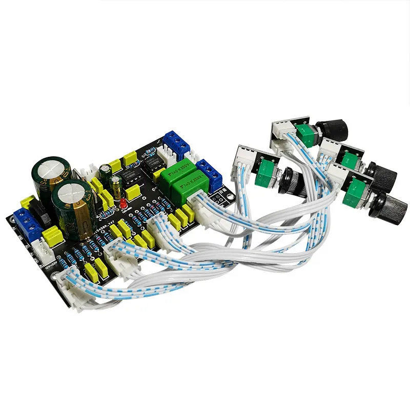Sotamia-amplificador de Tom de Áudio Placa de Áudio Pré-amplificador para Alto-falante Amplificadores de Potência Preamplificadora Tuning Opa2604 Ne5532 op Amp