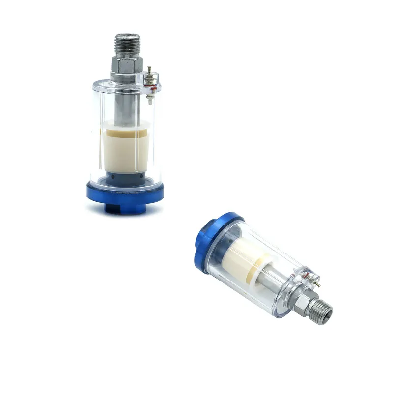 Inline 1/4'' Water Oil Separator Air Hose Filter Moisture Trap For Compressor Spray Paint Gun | Обустройство дома