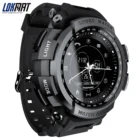 Спортивные Смарт-часы LOKMAT, Профессиональные Водонепроницаемые Цифровые мужские часы с Bluetooth напоминанием о звонках для Android ios