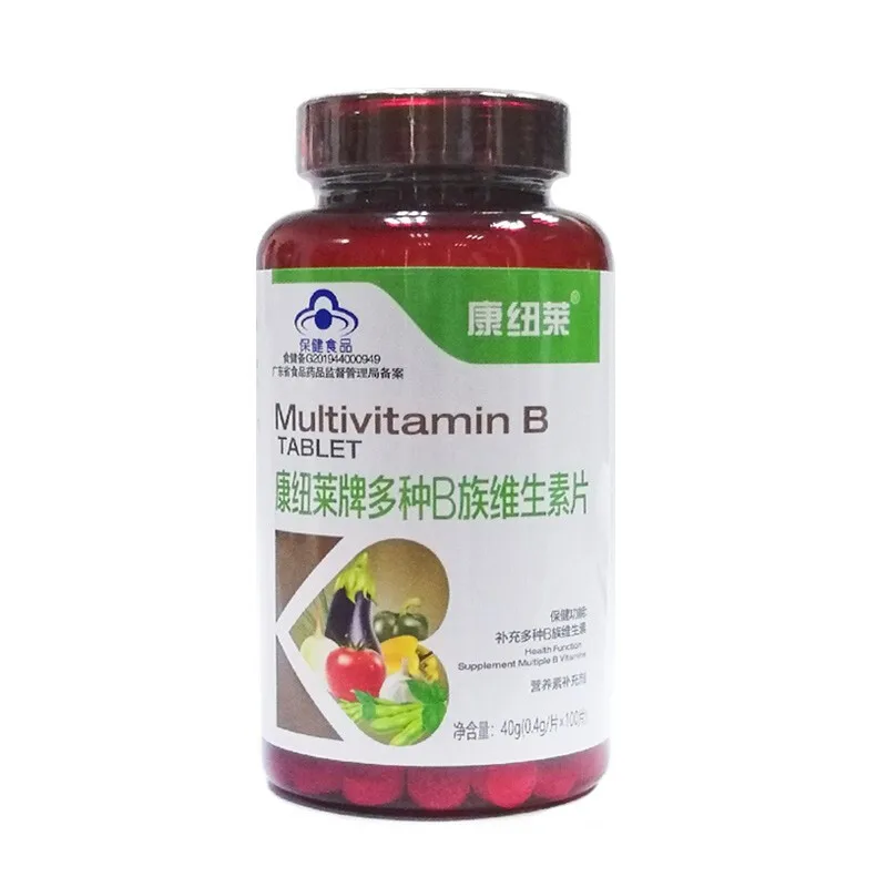 

Cornell buy 2 free 1 vitamin B family tablets 100 adult compound vitamin B1, vitamin B2, vitamin B6, multi vitamin B