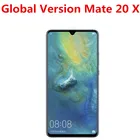 Смартфон HuaWei Mate 20 X EVR-L29, экран мобильный телефон дюйма, 6 ГБ ОЗУ 980 Гб ПЗУ, Kirin 128, 2K 2240X1080, 7,2 МП, NFC, сканер отпечатка пальца, международная версия