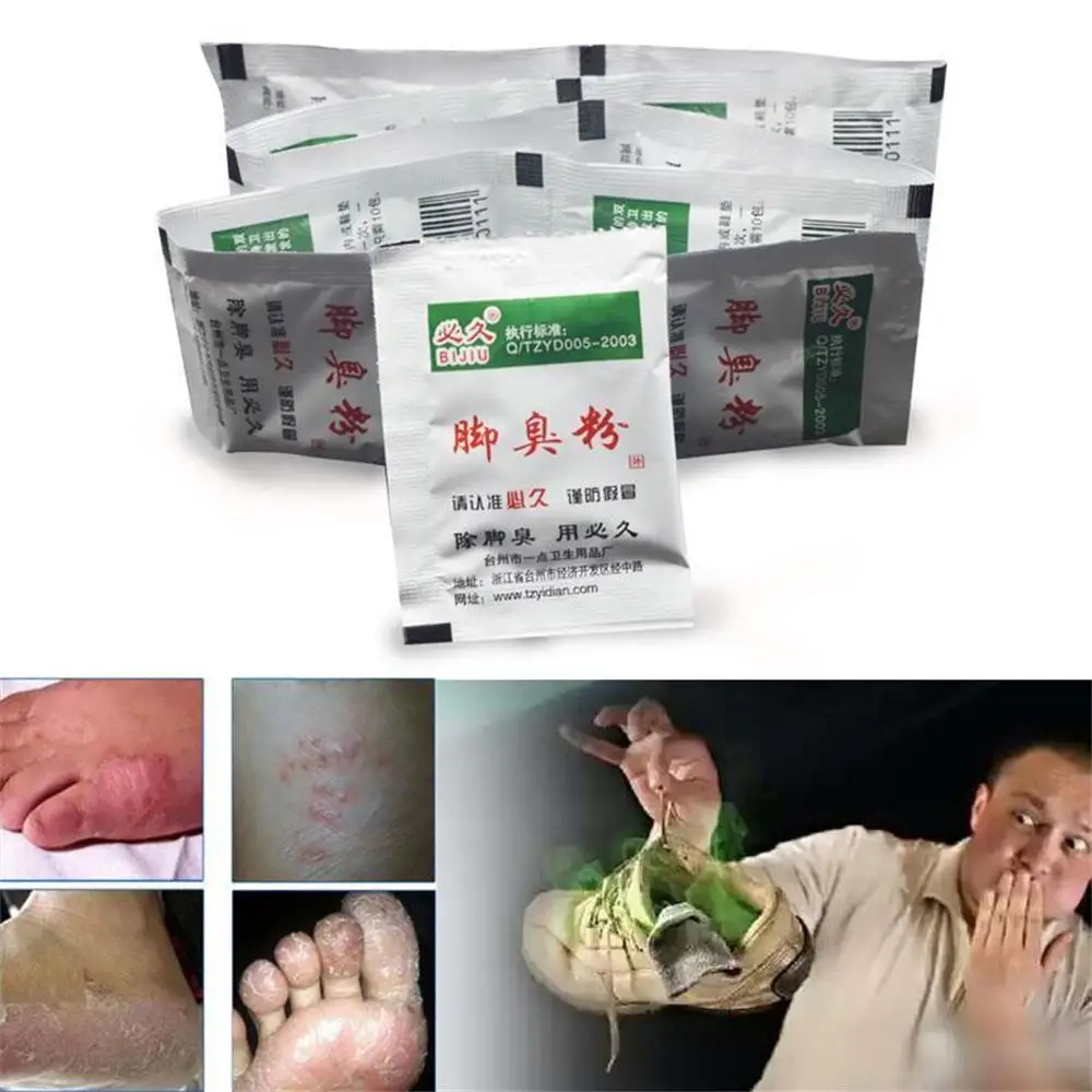 10 шт. антиперспирант для ног от псориаза | Красота и здоровье