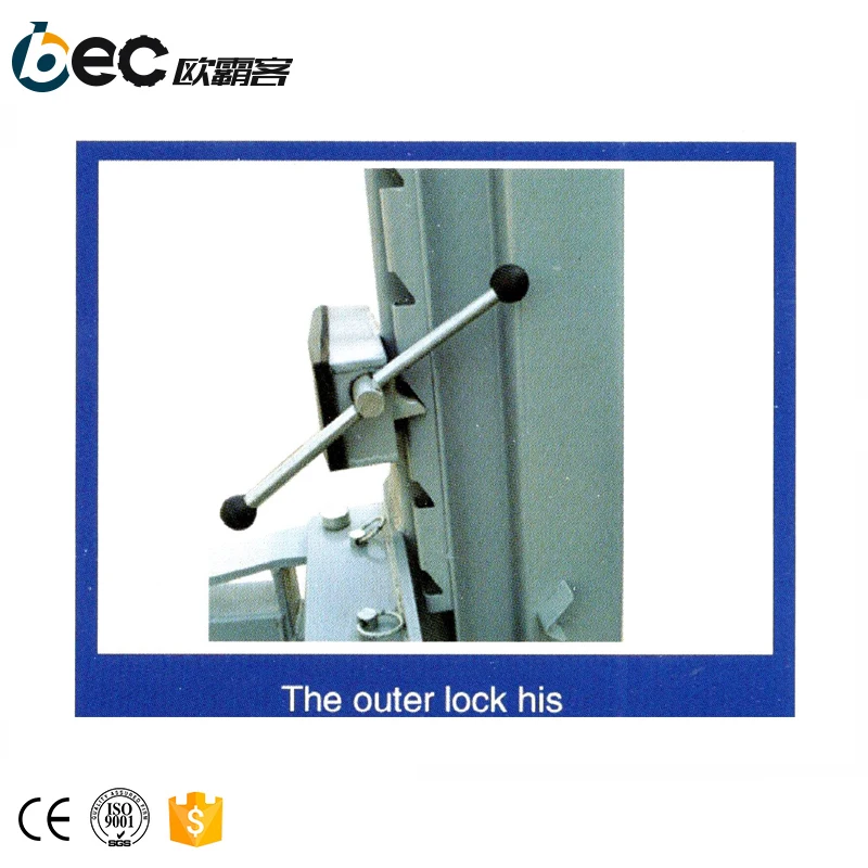 Гидравлический ручной подъемник для автомобилей с сертификатом CE OBC-T4500 |