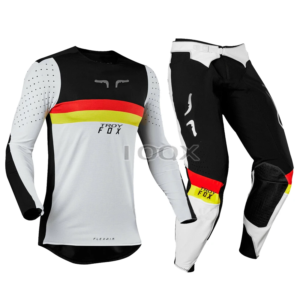 

Motorbike Racing Flexair Gear Set For Honda Navy Jersey Pants Adult Motocross Off Road Suit