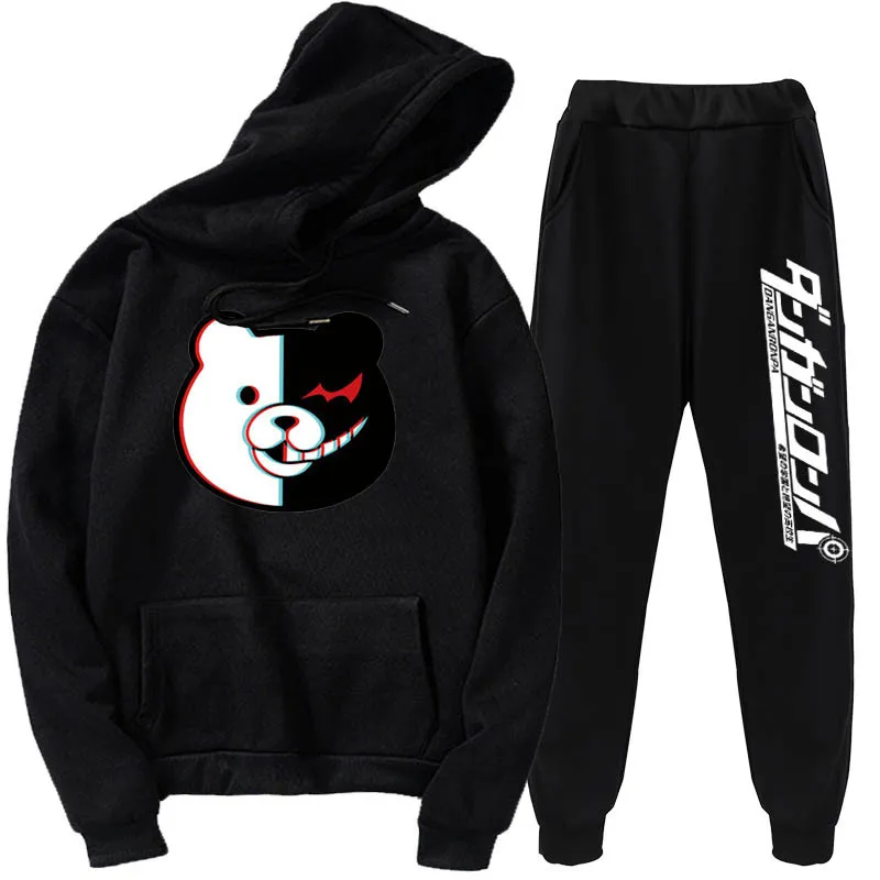 

Комплект из 2 предметов, женское повседневное зимнее пальто в стиле ольччан из свитшота и брюк в стиле Харадзюку, спортивный костюм оверсайз...