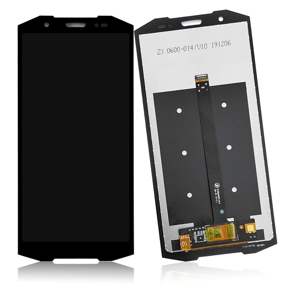 5 99for doogee s70 lcd display touch screen digitizer assembly with frame replacement for doogee s70 lite lcd phone spair parts free global shipping