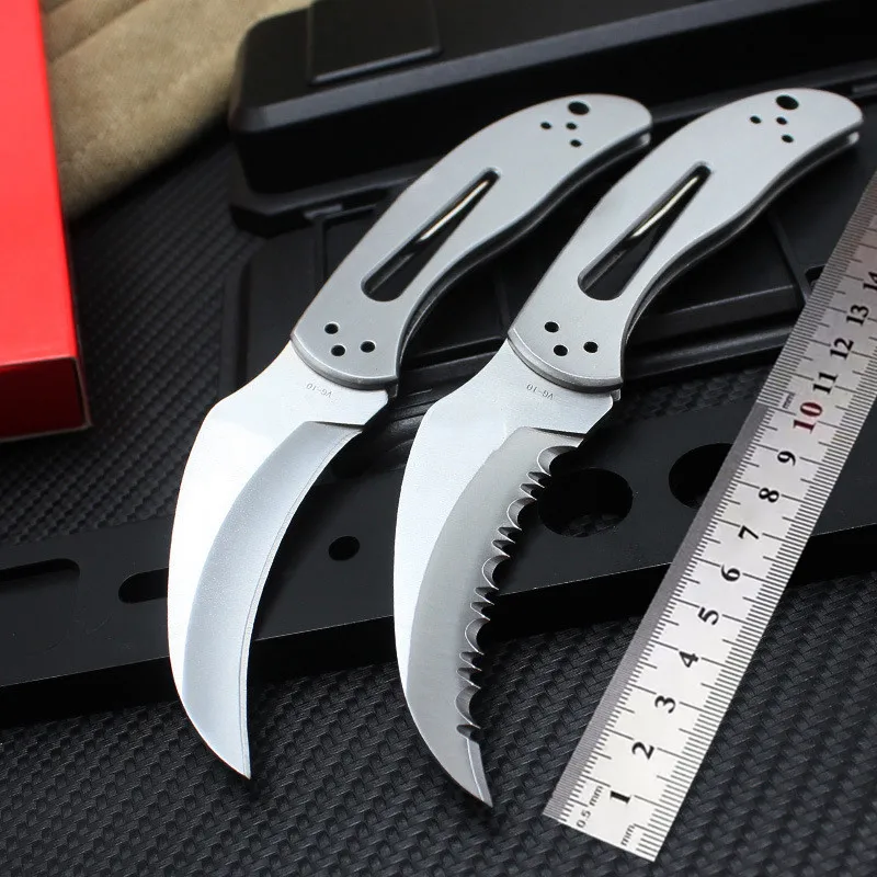 

Тактический складной нож Harpy C08, 2-3/4 дюйма, VG10, карманный стальной нож для улицы, кемпинга, охоты, карманный кухонный инструмент для фруктов, н...